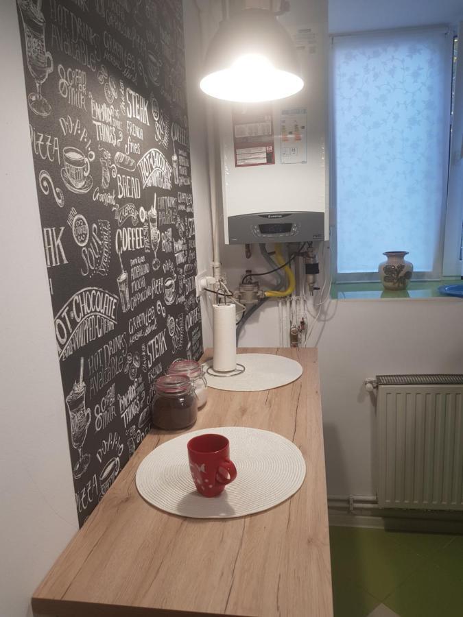 Appartamento Apartament Simona Braşov Esterno foto
